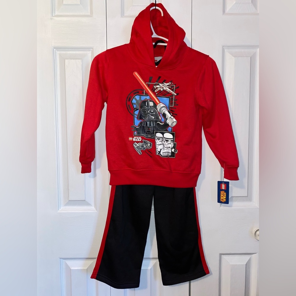 Boys Lego Edition Star Wars 2 piece sweatsuit